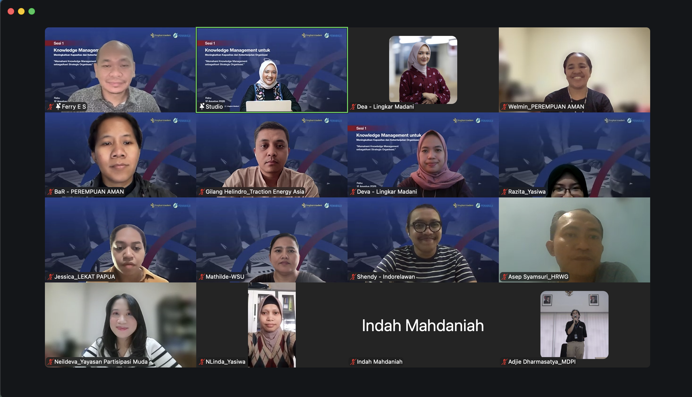 Sesi 1. Memahami Knowledge Management sebagai Aset Strategis Organisasi